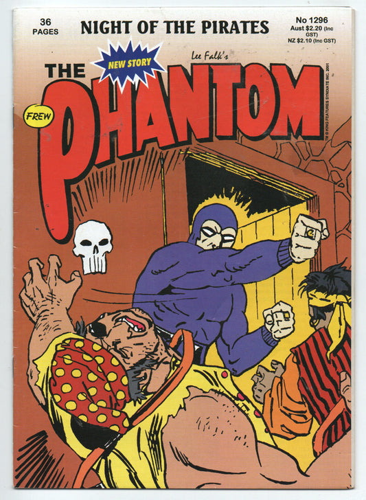 Pre-Owned - The Phantom #1296  (2001)