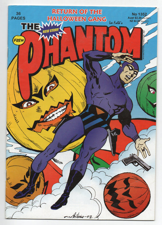 Pre-Owned - The Phantom #1352  (2003)