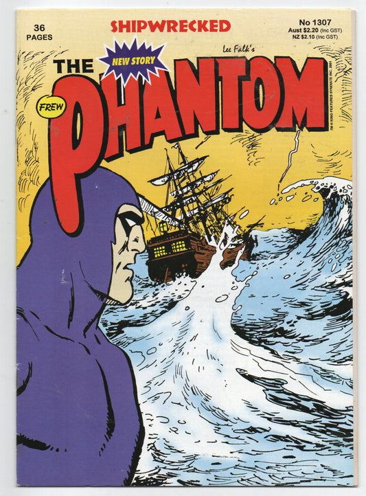 Pre-Owned - The Phantom #1307  (2001)