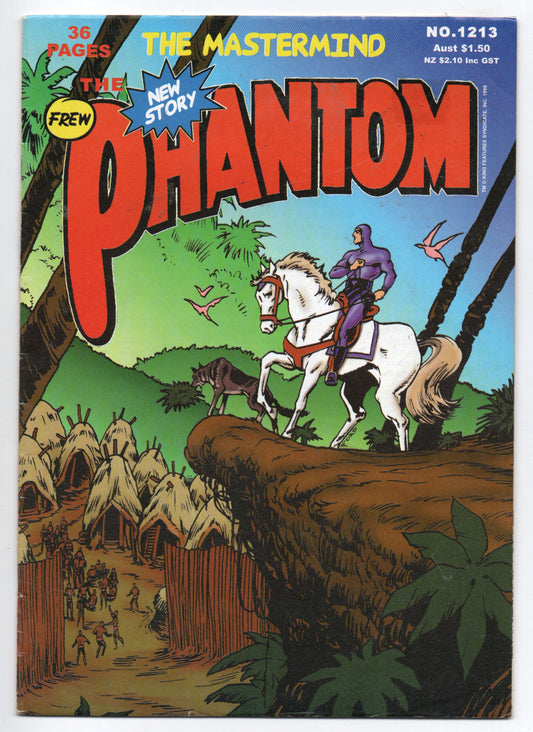 Pre-Owned - The Phantom #1213  (1998)