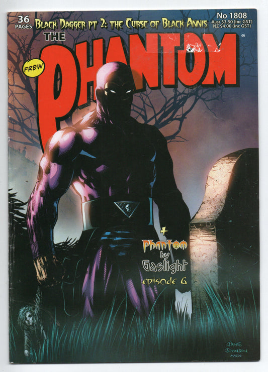 Pre-Owned - The Phantom #1808  (2017)