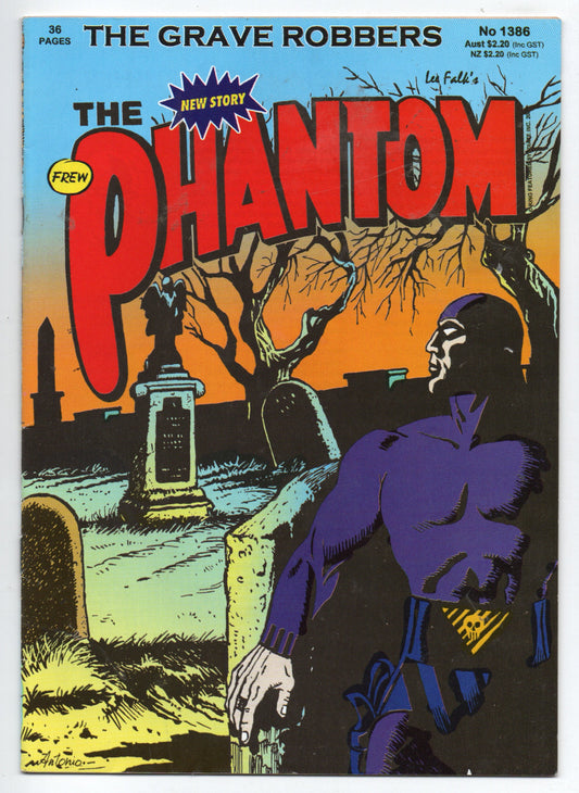 Pre-Owned - The Phantom #1386  (2004)