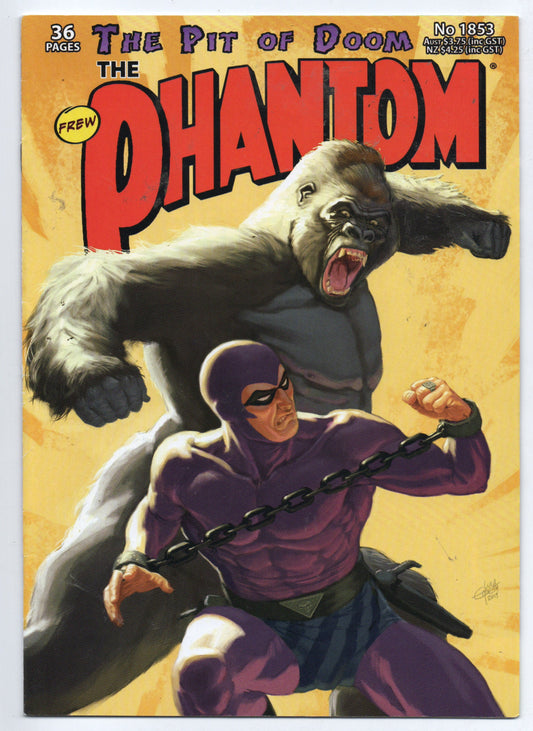 Pre-Owned - The Phantom #1853  (2019)