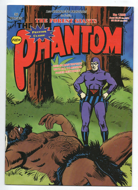 Pre-Owned - The Phantom #1356  (2003)