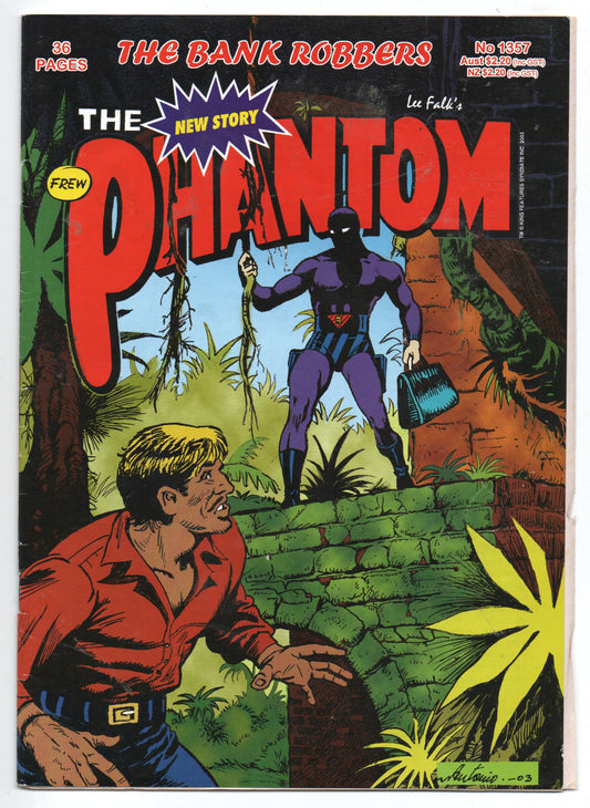 Pre-Owned - The Phantom #1357  (2003)