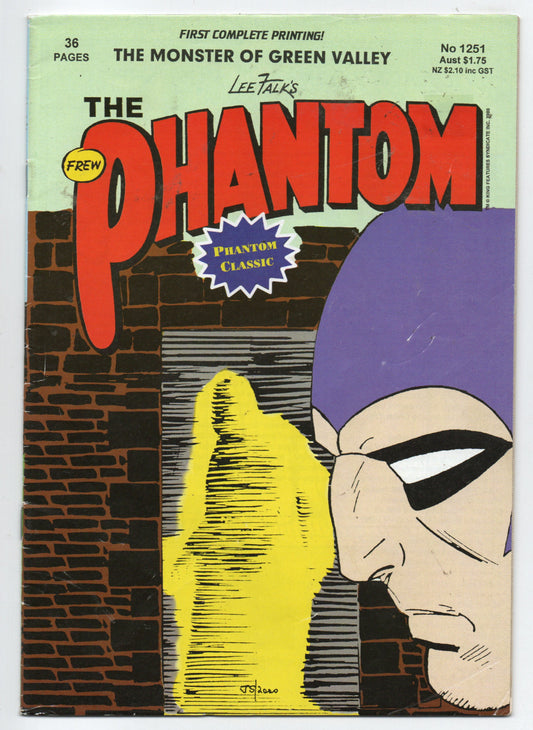 Pre-Owned - The Phantom #1251  (2000)