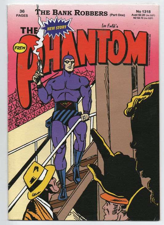 Pre-Owned - The Phantom #1318  (2002)