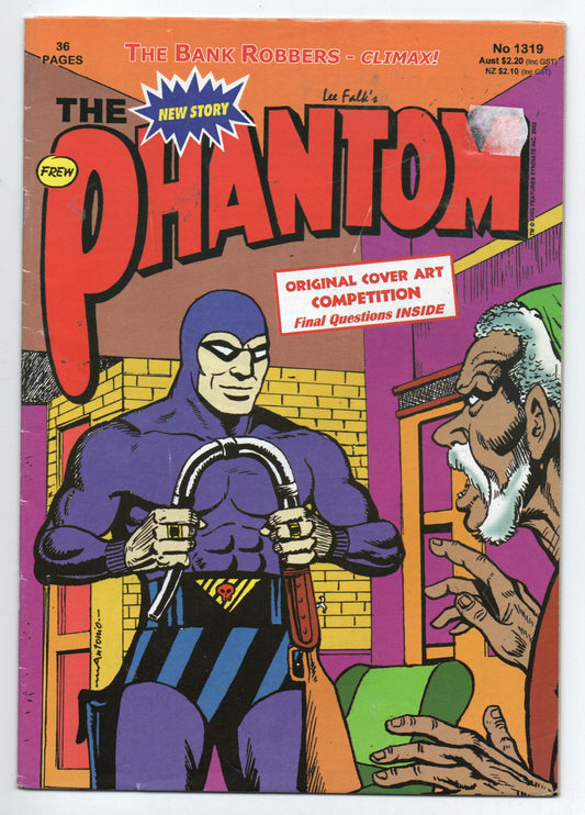 Pre-Owned - The Phantom #1319  (2002)