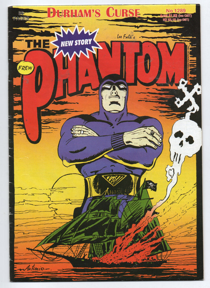 Pre-Owned - The Phantom - Pre-Owned Comics - Image - Pop Weasel