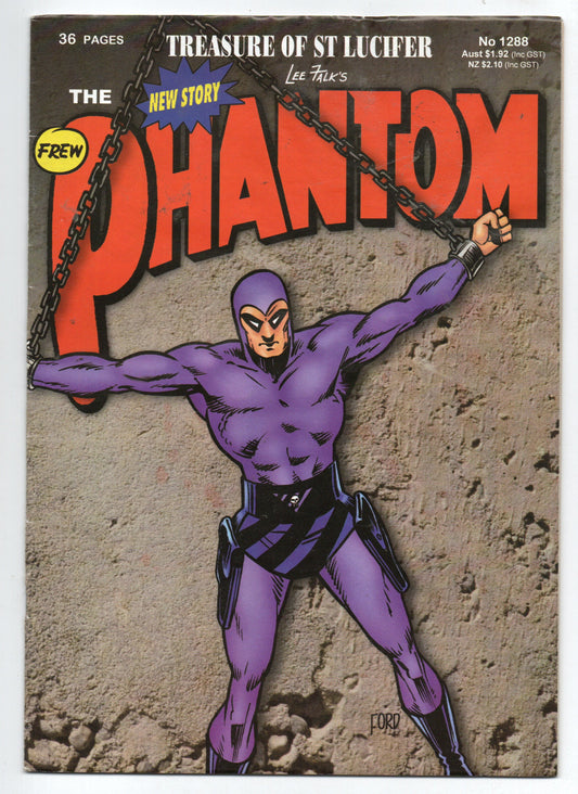 Pre-Owned - The Phantom #1288  (2001)