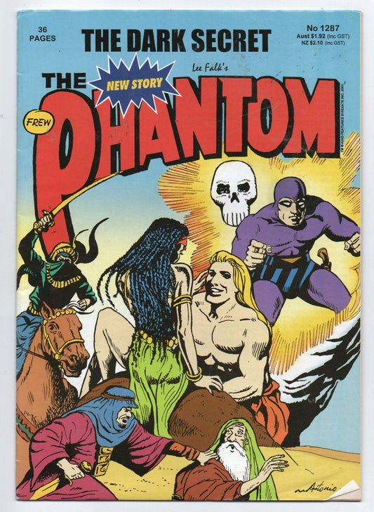 Pre-Owned - The Phantom #1287  (2001)