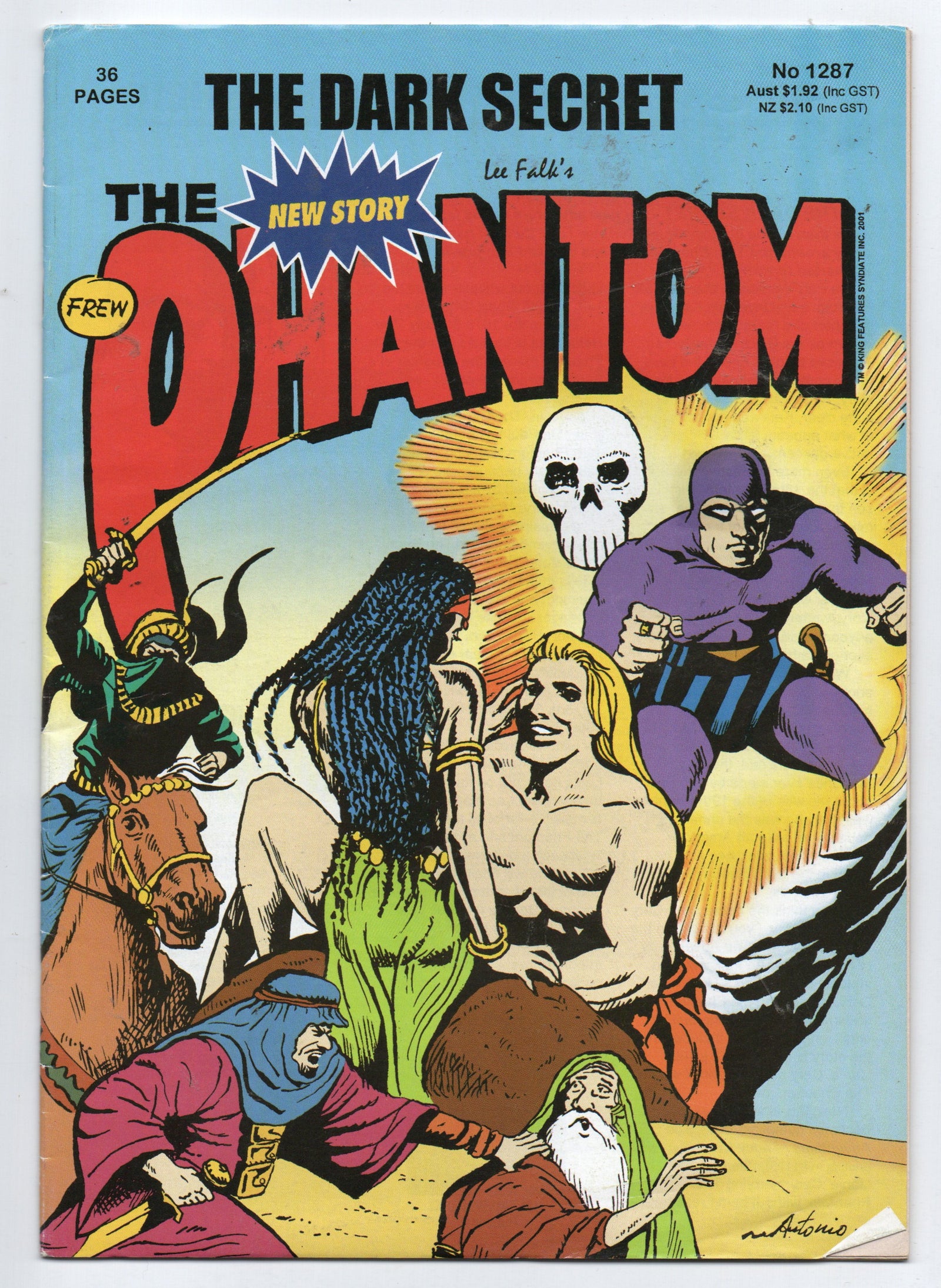 Pre-Owned - The Phantom