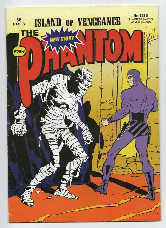 Pre-Owned - The Phantom #1285  (2001)