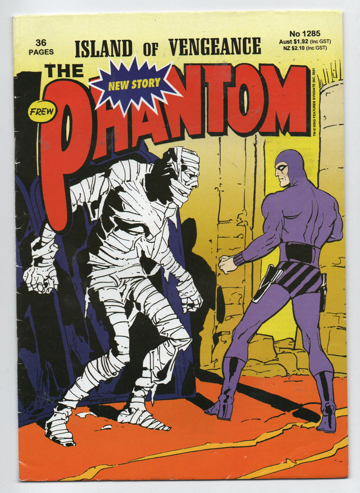 Pre-Owned - The Phantom - Pre-Owned Comics - Image - Pop Weasel