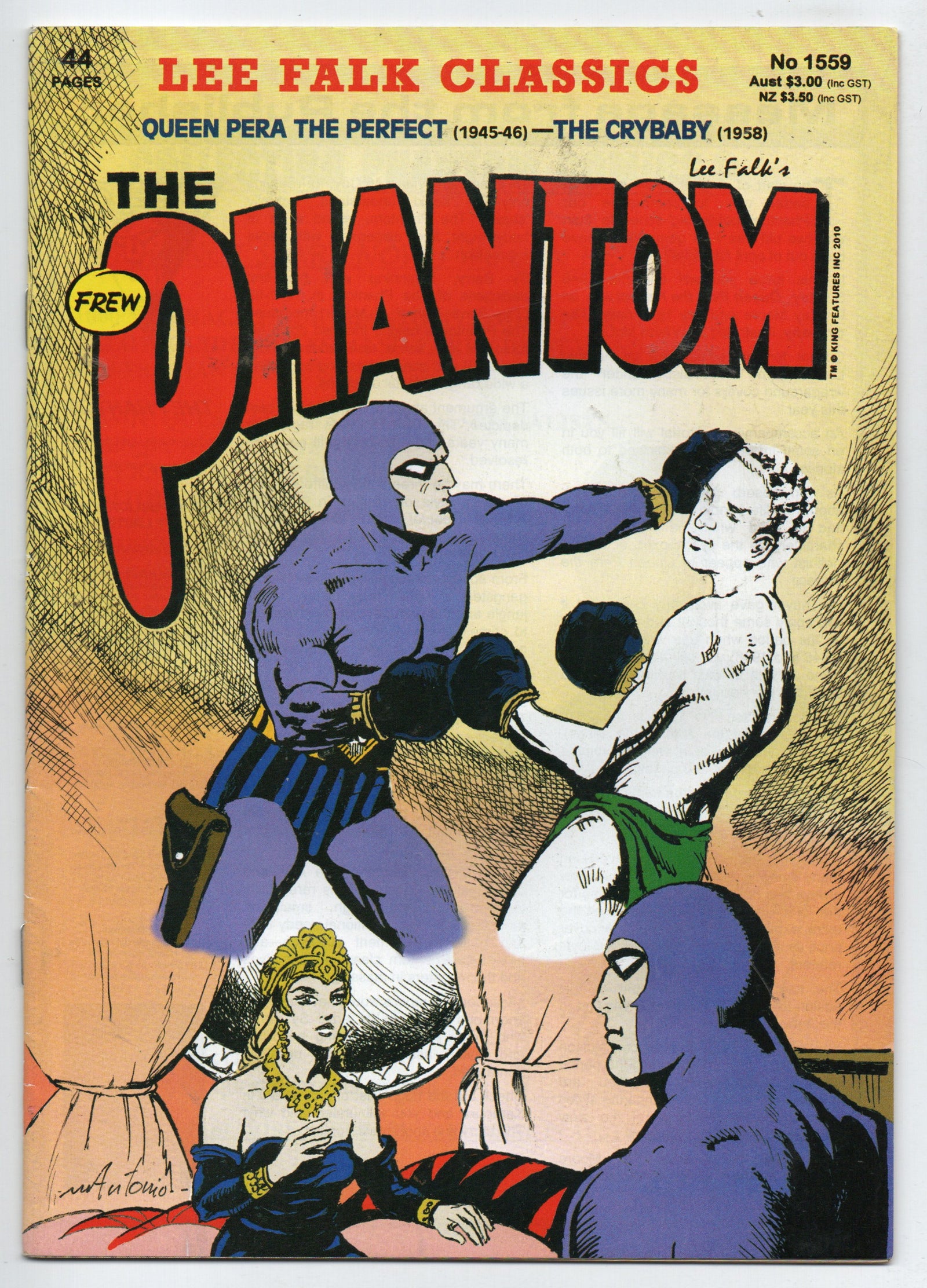 Pre-Owned - The Phantom