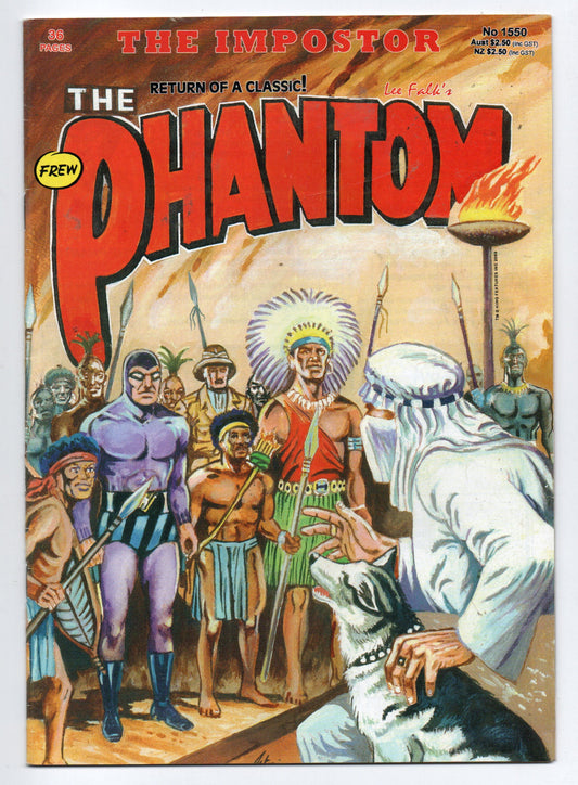 Pre-Owned - The Phantom #1550  (2009)