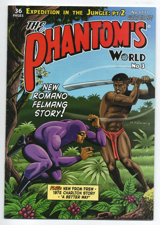 Pre-Owned - The Phantom #1771 (2016)