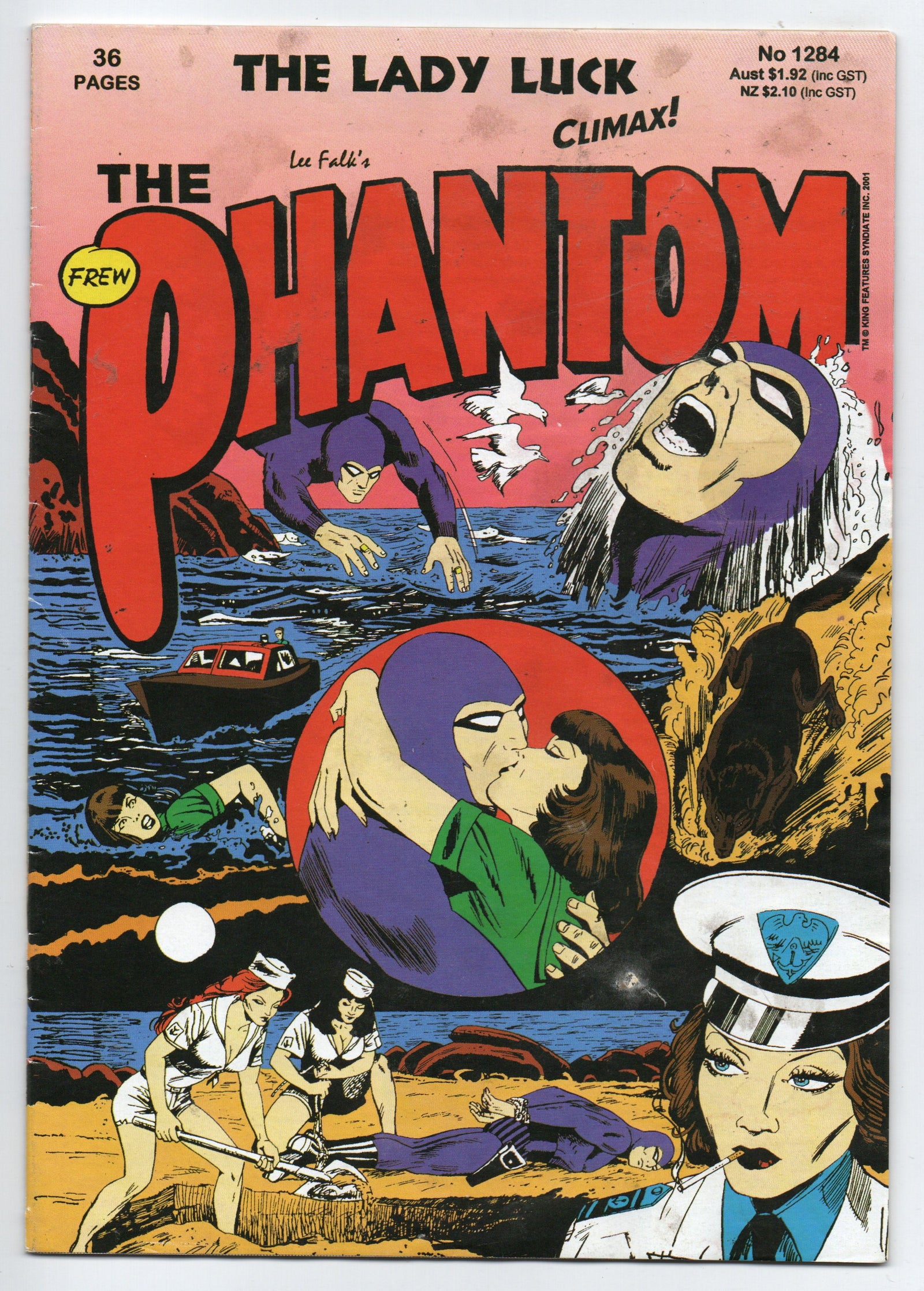 Pre-Owned - The Phantom