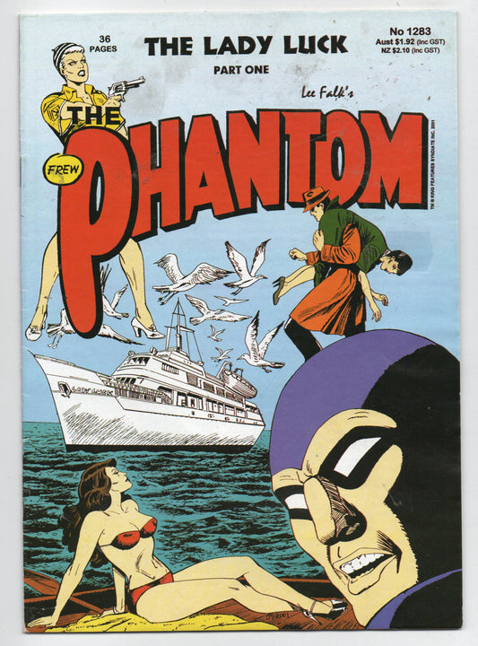 Pre-Owned - The Phantom #1283  (2001)