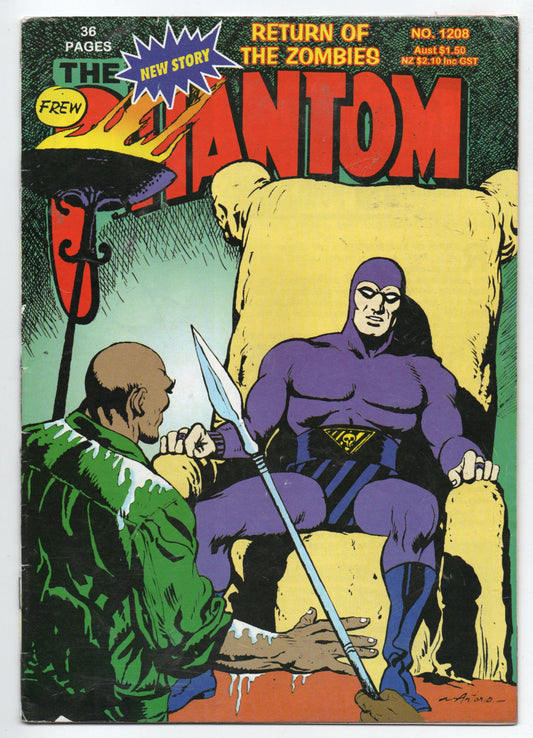 Pre-Owned - The Phantom #1208  (1998)