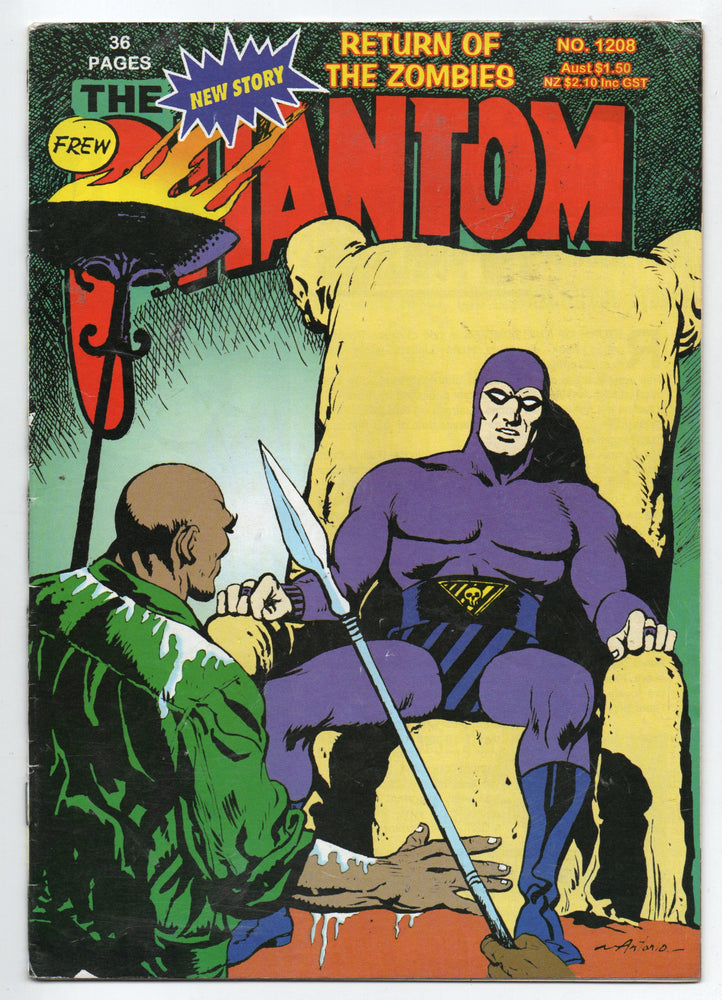 Pre-Owned - The Phantom - Pre-Owned Comics - Image - Pop Weasel