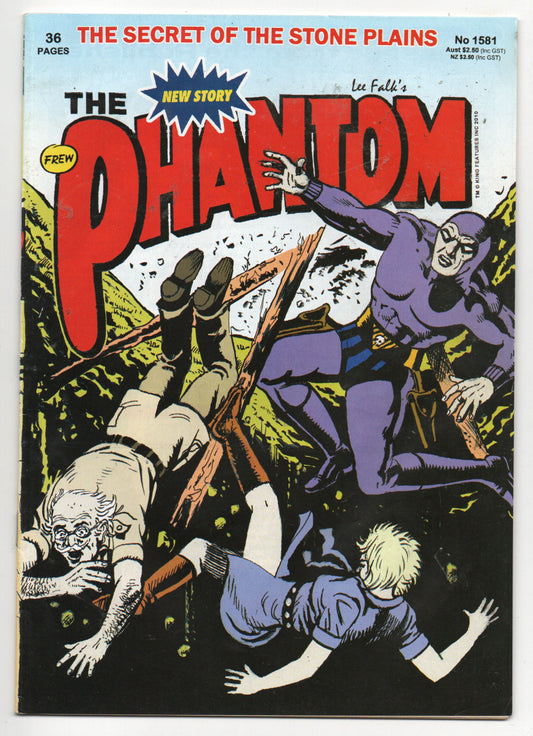 Pre-Owned - The Phantom #1581  (2010)