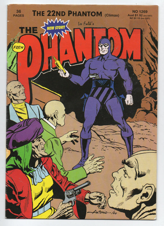 Pre-Owned - The Phantom #1269  (2000)