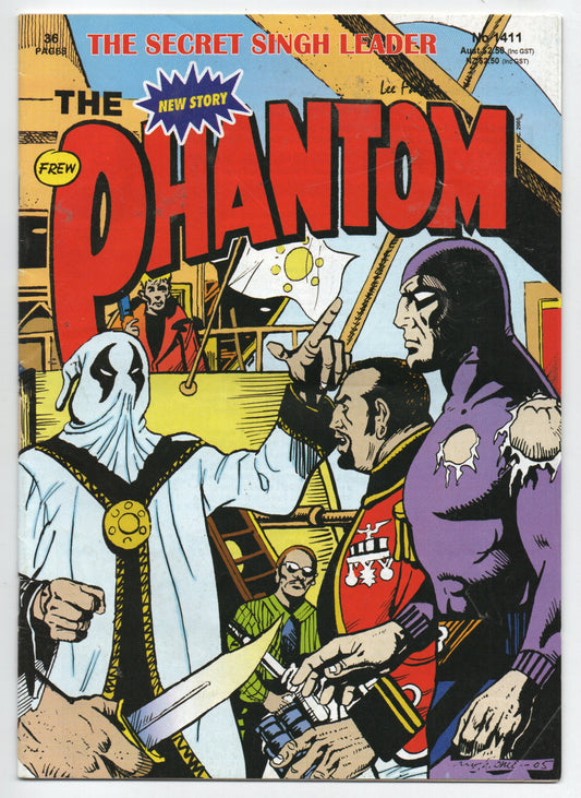 Pre-Owned - The Phantom #1411  (2005)