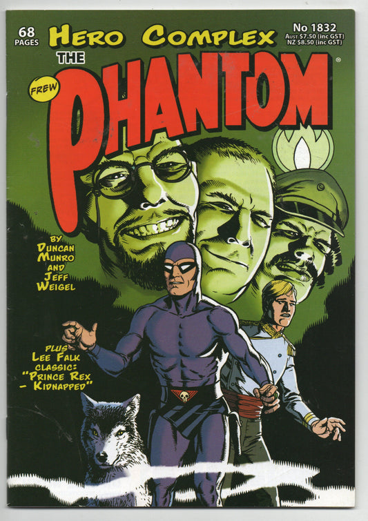 Pre-Owned - The Phantom #1832  (2018)