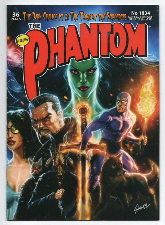 Pre-Owned - The Phantom #1834  (2019)