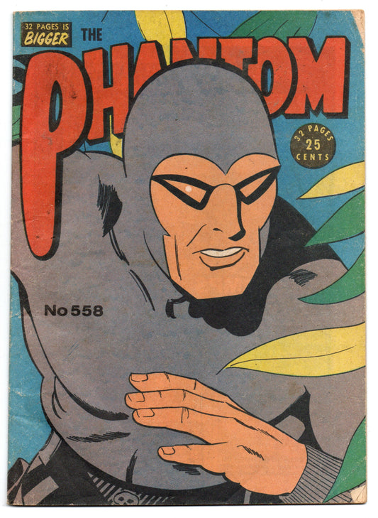 Pre-Owned - The Phantom #558  (1975)