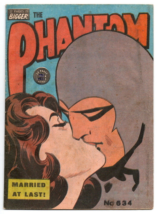 Pre-Owned - The Phantom #634  (1978)