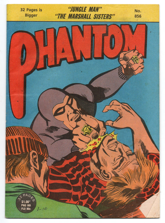 Pre-Owned - The Phantom #856  (1986)