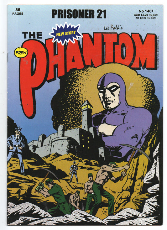 Pre-Owned - The Phantom #1401 (2004)