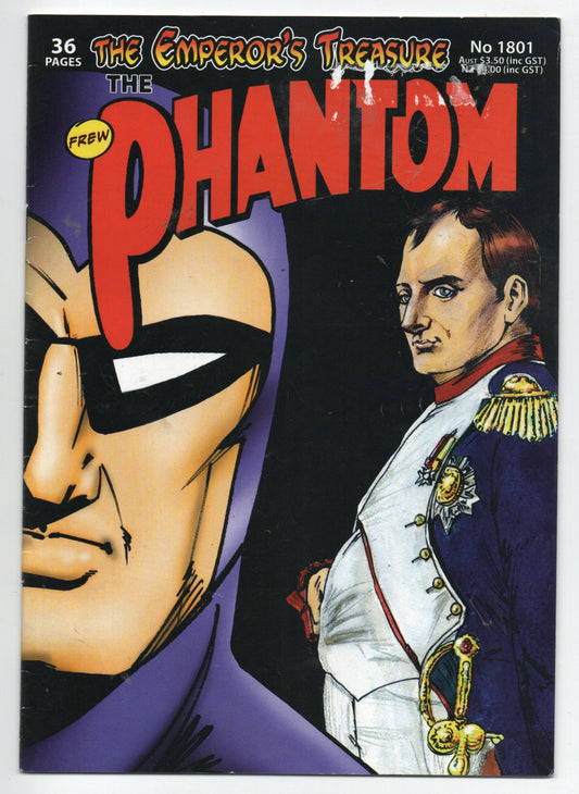 Pre-Owned - The Phantom #1801  (2018)