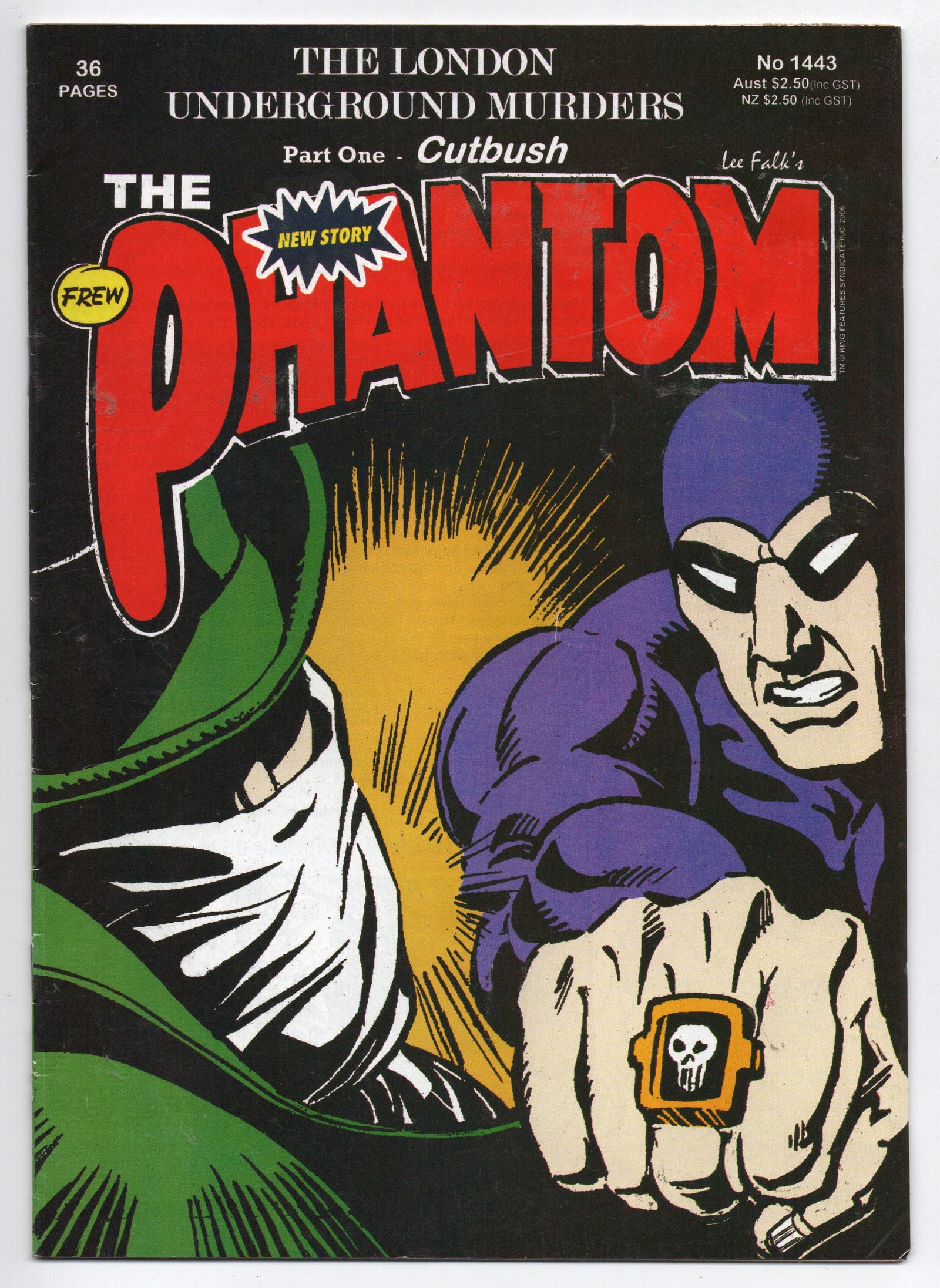 Pre-Owned - The Phantom