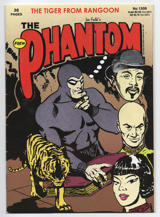 Pre-Owned - The Phantom #1309  (2001)