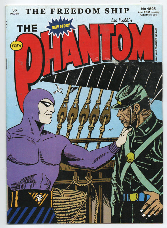 Pre-Owned - The Phantom #1525  (2008)