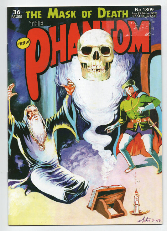 Pre-Owned - The Phantom #1809  (2018)