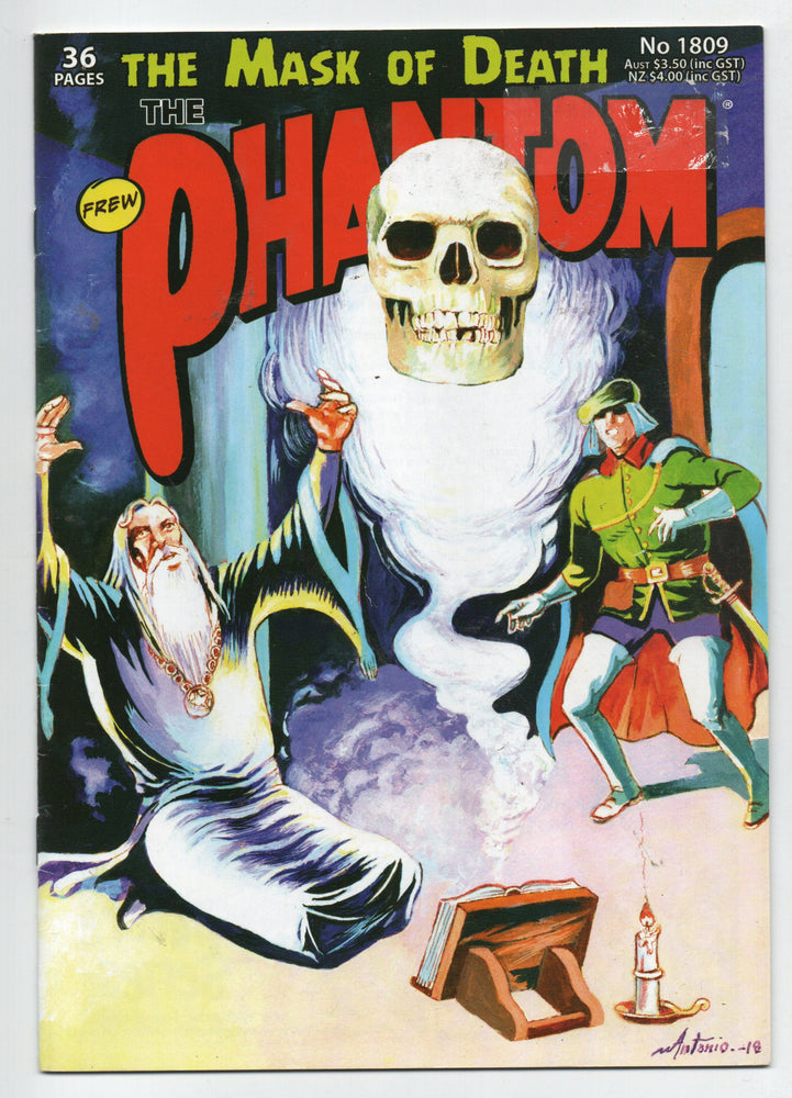 Pre-Owned - The Phantom - Pre-Owned Comics - Image - Pop Weasel