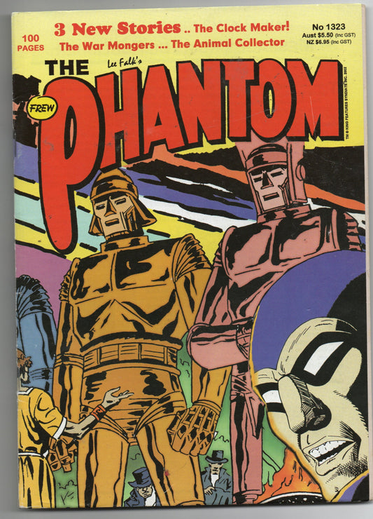 Pre-Owned - The Phantom #1323  (2002)