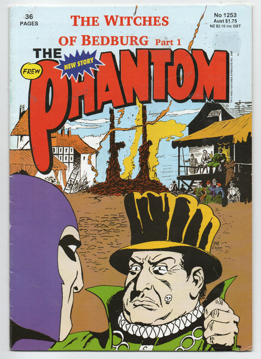 Pre-Owned - The Phantom #1253  (2000)