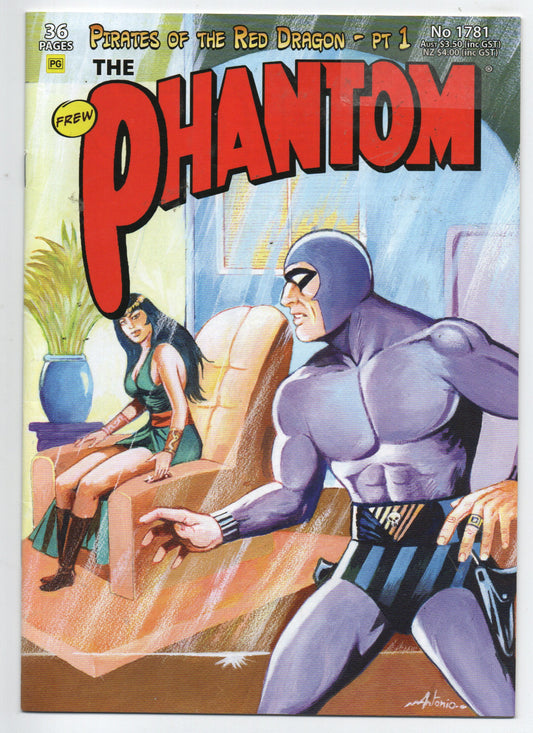 Pre-Owned - The Phantom #1781  (2017)