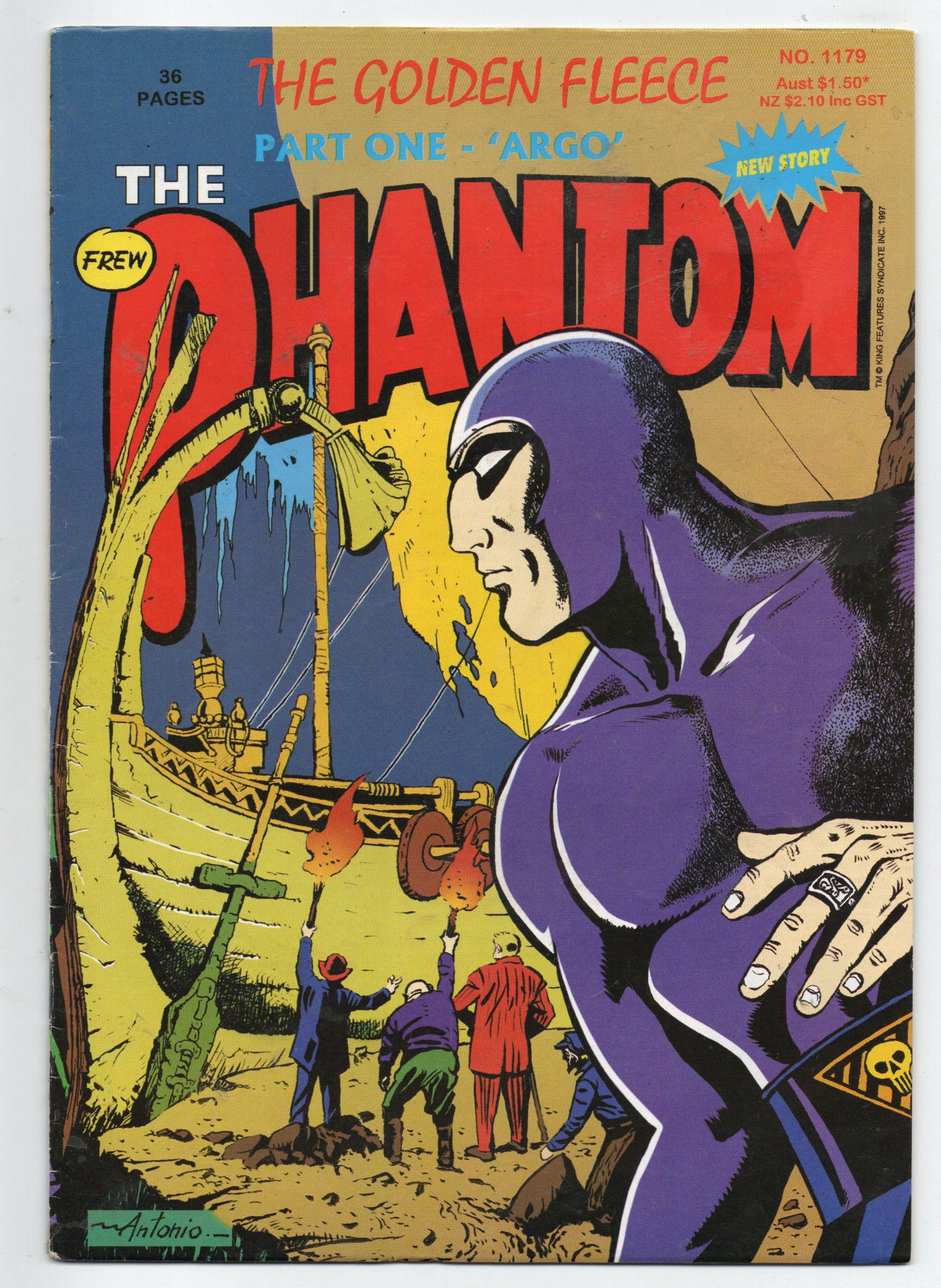 Pre-Owned - The Phantom