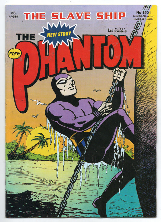 Pre-Owned - The Phantom #1501  (2008)