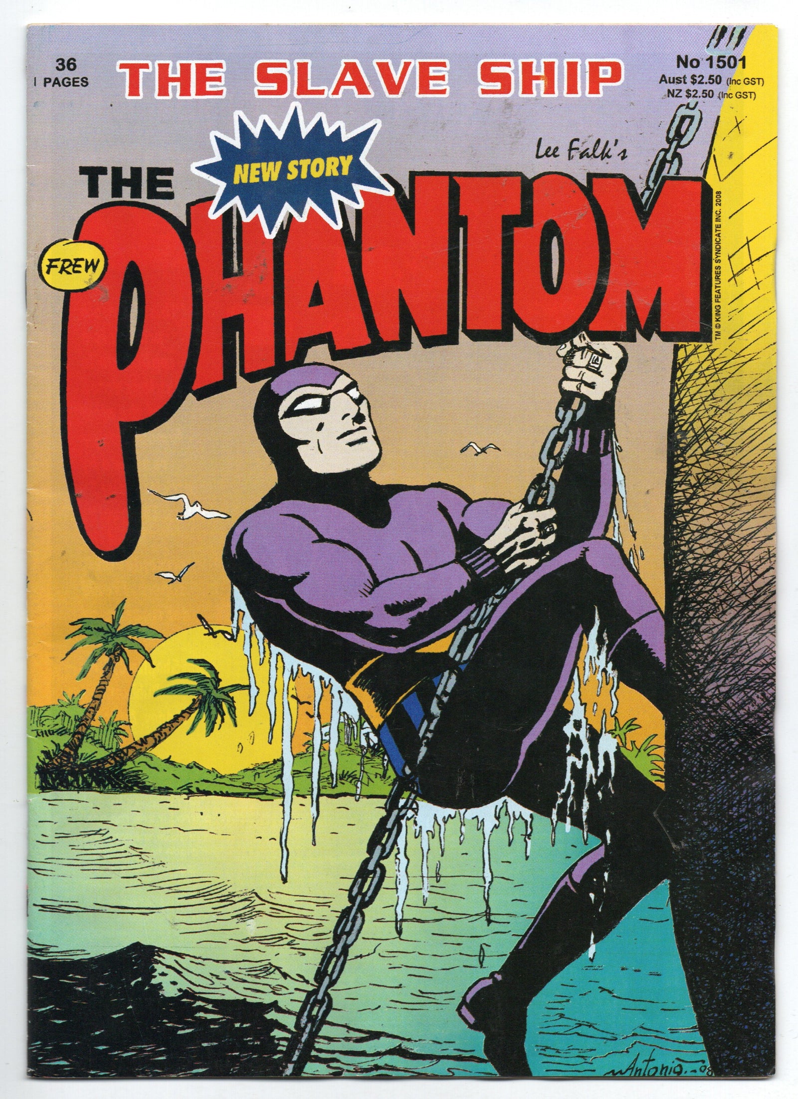 Pre-Owned - The Phantom