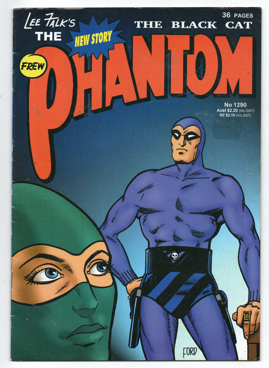 Pre-Owned - The Phantom #1290  (2001)