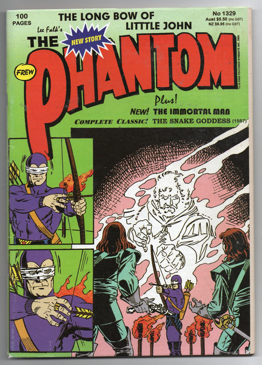 Pre-Owned - The Phantom #1329  (2002)