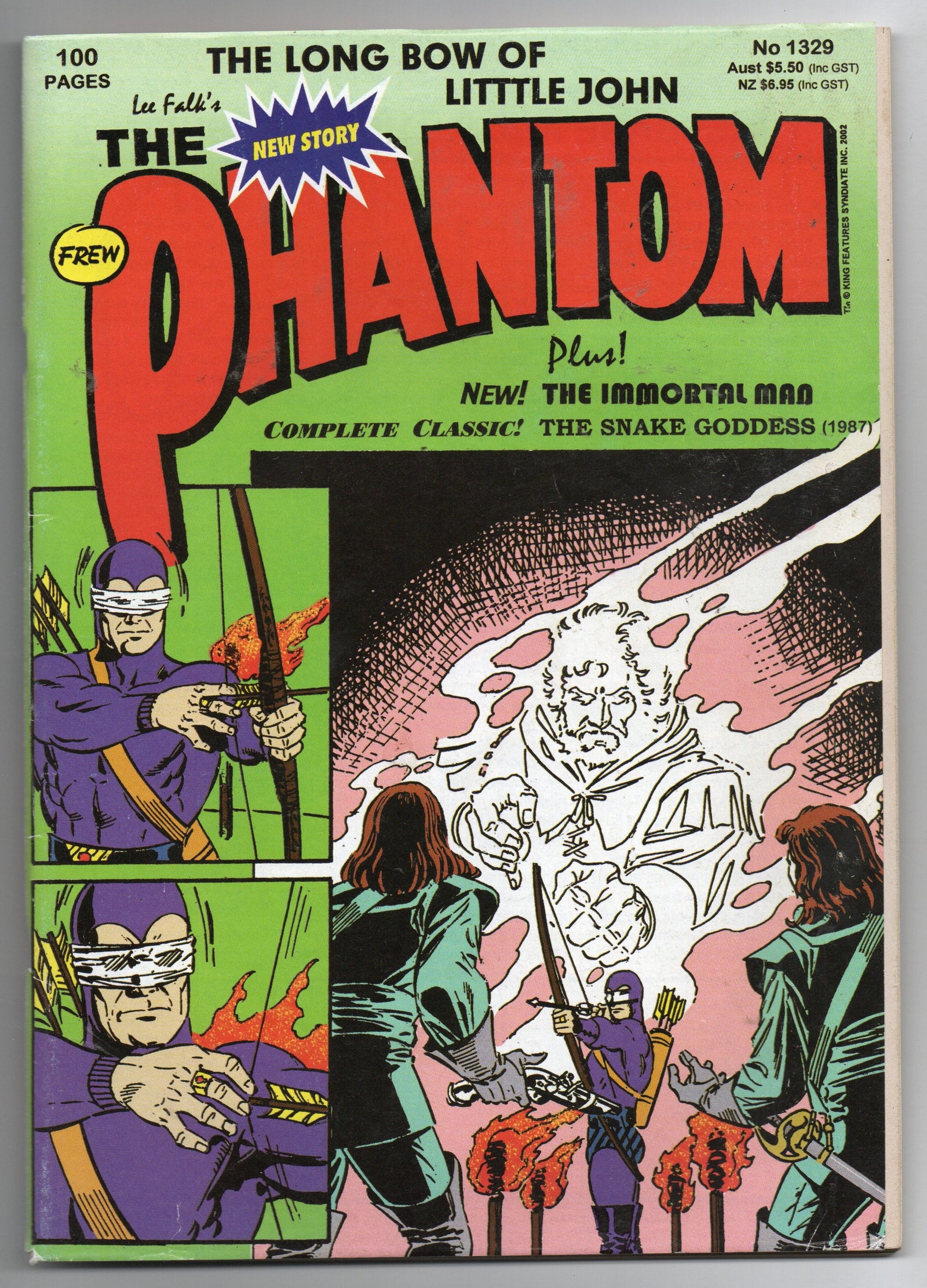 Pre-Owned - The Phantom