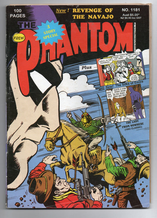 Pre-Owned - The Phantom #1181  (1997)